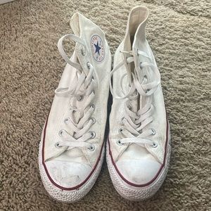 Converse - Chuck Taylor All Star High Tops - Optical White.